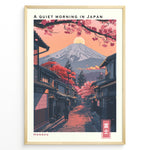 Indlæs billede til gallerivisning Japanske plakater | Japansk plakat med ikoniske motiver som Hokusai The Great Wave, Yayoi Kusama Infinity Mushrooms, Fujisan, Fuji og Cute Black Cat Eats Ramen.
