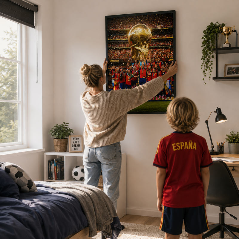 Fodbold plakater