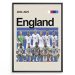 Indlæs billede til gallerivisning Holdfoto | England
