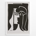 Indlæs billede til gallerivisning Picasso Abstract Modern Cubist Line Art Print

