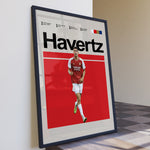 Indlæs billede til gallerivisning Fodbold plakat | Fodbold plakater | Kai Havertz Fodbold Plakat | Perfekt til Den Ægte Fan | Plakaty.dk
