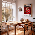 Indlæs billede til gallerivisning Fodbold plakat | Fodbold plakater | Dominik Szoboszlai Fodbold Plakat | Perfekt til Passionerede Fans | Plakaty.dk
