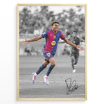 Indlæs billede til gallerivisning Fodbold plakat | Fodbold plakater | Lamine Yamal Fodbold Plakat | Inspirerende for Fremtidens Fans | Plakaty.dk
