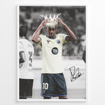 Indlæs billede til gallerivisning Fodbold plakat | Fodbold plakater | Lamine Yamal Fodbold Plakat | Inspirerende for Fremtidens Fans | Plakaty.dk 
