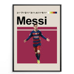 Indlæs billede til gallerivisning Fodbold plakat | Fodbold plakater | Lionel Messi Fodbold Plakat 02 | Perfekt til Den Ægte Fan | Plakaty.dk
