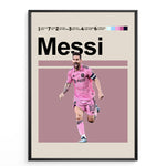 Indlæs billede til gallerivisning Fodbold plakat | Fodbold plakater | Lionel Messi Fodbold Plakat 03 | Perfekt til Den Ægte Fan | Plakaty.dk
