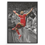 Indlæs billede til gallerivisning Fodbold plakat | Fodbold plakater | Mohamed Salah Fodbold Plakat | Perfekt til Den Ægte Fan | Plakaty.dk
