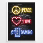 Indlæs billede til gallerivisning Peace Love Gaming
