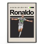 Indlæs billede til gallerivisning Fodbold plakat | Fodbold plakater | Cristiano Ronaldo Fodbold Plakat 05 | Ideel til Enhver Fan | Plakaty.dk
