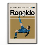 Indlæs billede til gallerivisning Fodbold plakat | Fodbold plakater | Cristiano Ronaldo Fodbold Plakat 06 | Ideel til Enhver Fan | Plakaty.dk
