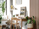 Indlæs billede til gallerivisning Holdfoto | Germany fodboldplakat 2024-2025 med spillere i hvid-sorte trøjer – stilrent design til alle Tyskland-fans.
