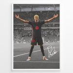Indlæs billede til gallerivisning Fodbold plakat | Fodbold plakater | Lamine Yamal Fodbold Plakat | Inspirerende for Fremtidens Fans | Plakaty.dk
