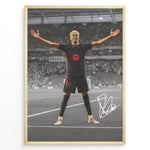 Indlæs billede til gallerivisning Fodbold plakat | Fodbold plakater | Lamine Yamal Fodbold Plakat | Inspirerende for Fremtidens Fans | Plakaty.dk
