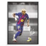Indlæs billede til gallerivisning Fodbold plakat | Fodbold plakater | Lamine Yamal Fodbold Plakat | Inspirerende for Fremtidens Fans | Plakaty.dk
