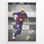 Indlæs billede til gallerivisning Fodbold plakat | Fodbold plakater | Lamine Yamal Fodbold Plakat | Inspirerende for Fremtidens Fans | Plakaty.dk
