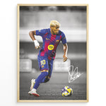 Indlæs billede til gallerivisning Fodbold plakat | Fodbold plakater | Lamine Yamal Fodbold Plakat | Inspirerende for Fremtidens Fans | Plakaty.dk
