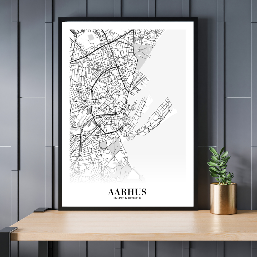 Aarhus byplakat | mockup forside