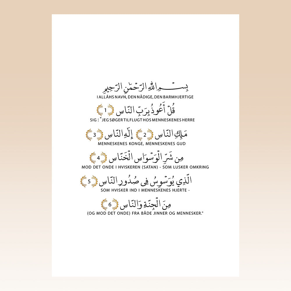 Al Nas - سورة الناس