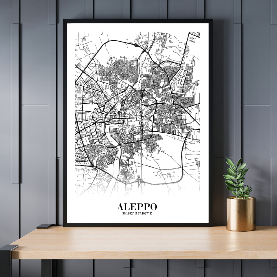 Aleppo | Byplakat