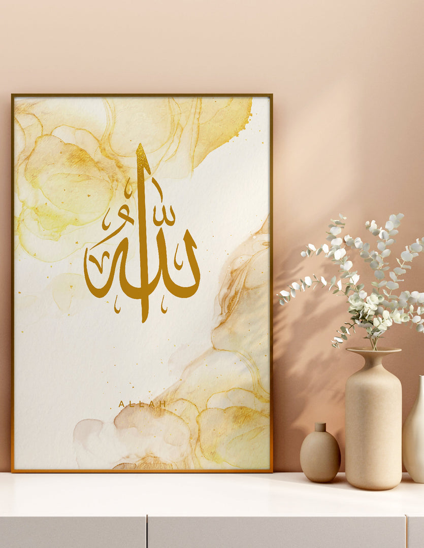 Allah | Islamisk plakater | Plakaty.dk 