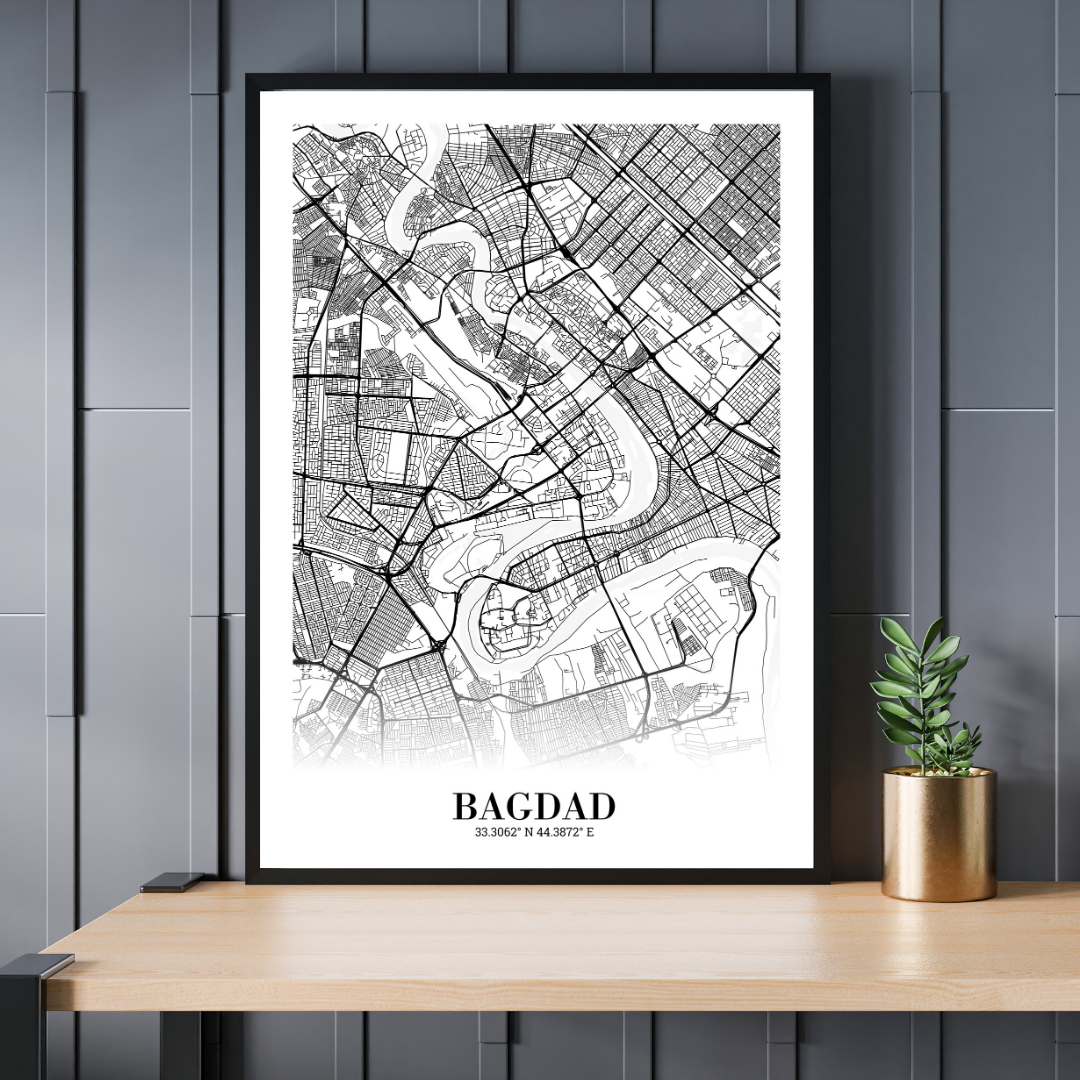 Bagdad | Byplakat - Min By