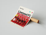 Indlæs billede til gallerivisning Holdfoto | Liverpool FC fodboldplakat 2024-2025 med røde spillertrøjer og ikonisk klubdesign – en stærk plakat til ægte fans.
