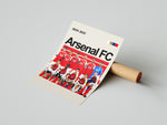 Indlæs billede til gallerivisning Holdfoto | Arsenal FC fodboldplakat 2024-2025 med holdopstilling i rød og hvid trøje – perfekt gave til enhver Arsenal-fan.
