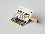 Indlæs billede til gallerivisning Holdfoto | Germany fodboldplakat 2024-2025 med spillere i hvid-sorte trøjer – stilrent design til alle Tyskland-fans.
