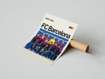 Indlæs billede til gallerivisning Holdfoto | FC Barcelona fodboldplakat 2024-2025 med hele holdet i blå-rød hjemmebanetrøje – perfekt som gave eller vægpynt.
