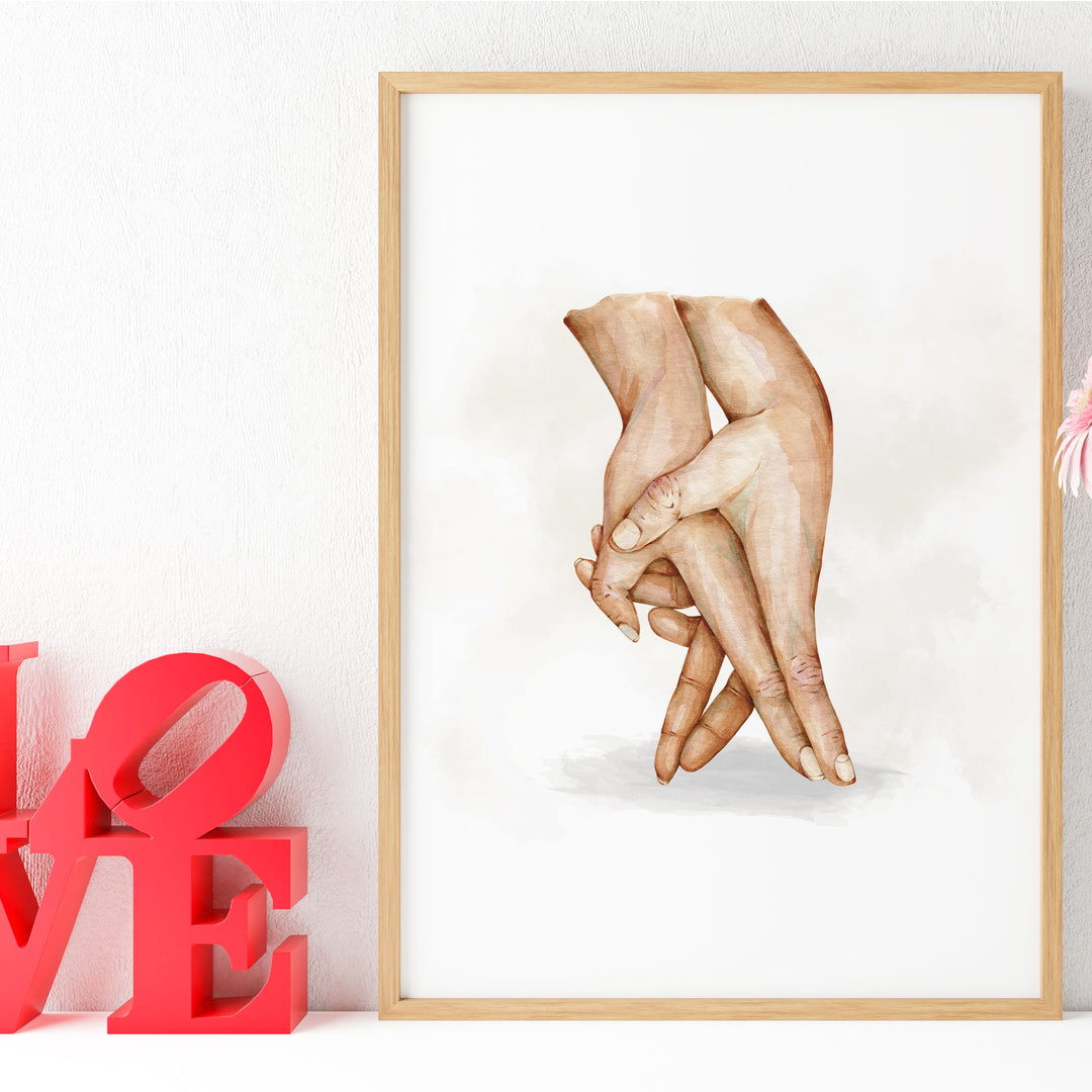 Dance Couple Lovers | Kærlighed plakat