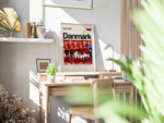 Indlæs billede til gallerivisning Holdfoto | Danmark landshold fodboldplakat 2024-2025 i klassiske røde trøjer – perfekt til fans af det danske nationalteam.
