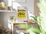 Indlæs billede til gallerivisning Holdfoto | Borussia Dortmund fodboldplakat 2024-2025 med hele holdet i gul-sort hjemmebanesæt – ikonisk look til fans af den tyske traditionsklub.
