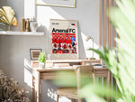 Indlæs billede til gallerivisning Holdfoto | Arsenal FC fodboldplakat 2024-2025 med holdopstilling i rød og hvid trøje – perfekt gave til enhver Arsenal-fan.
