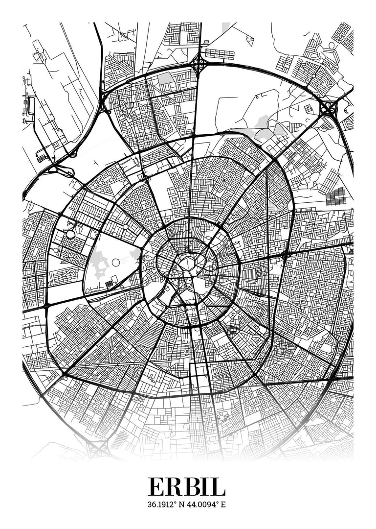 Erbil | Byplakat - Min By