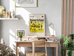 Indlæs billede til gallerivisning Holdfoto | Borussia Dortmund fodboldplakat 2024-2025 med hele holdet i gul-sort hjemmebanesæt – ikonisk look til fans af den tyske traditionsklub.
