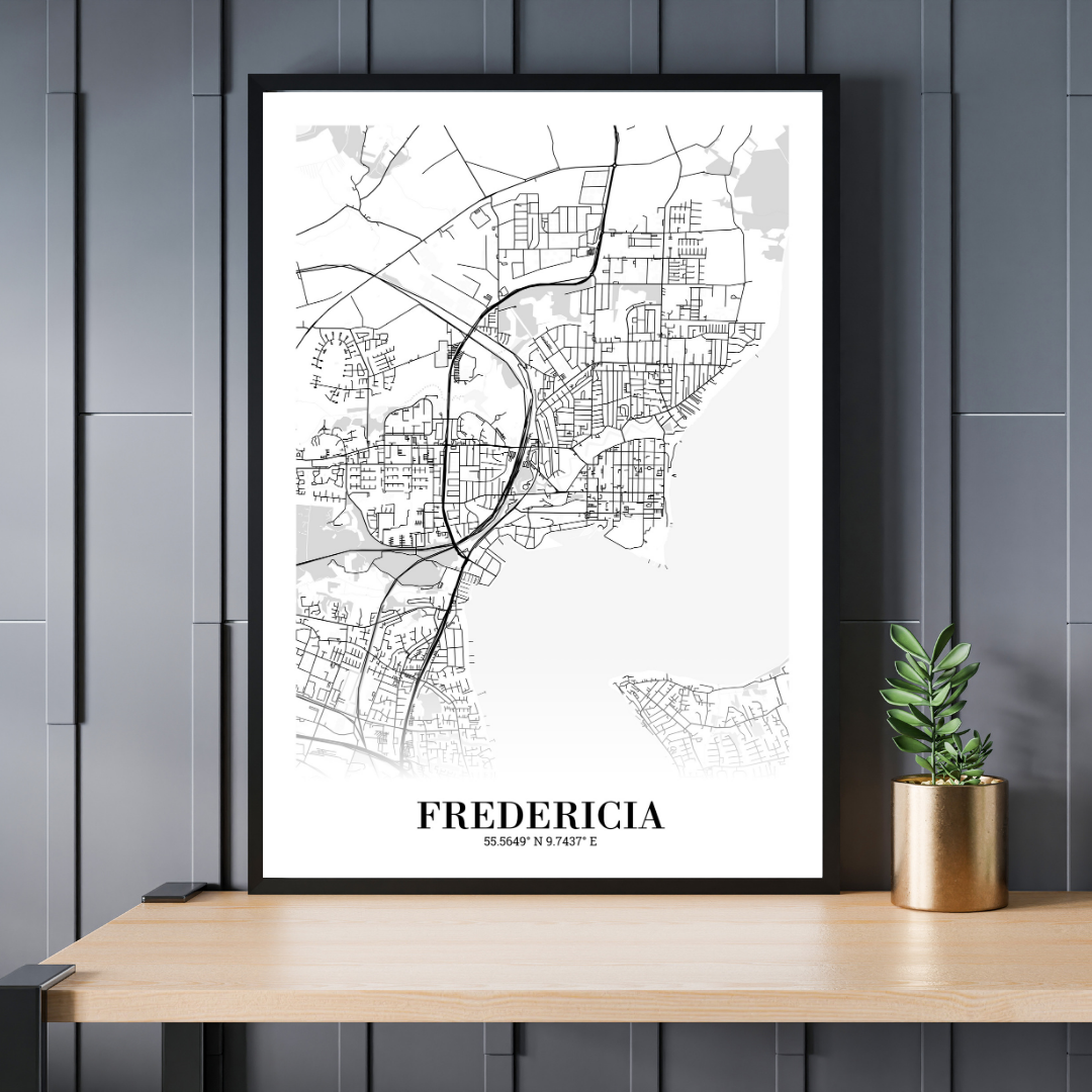 Fredericia | Byplakat - Min By