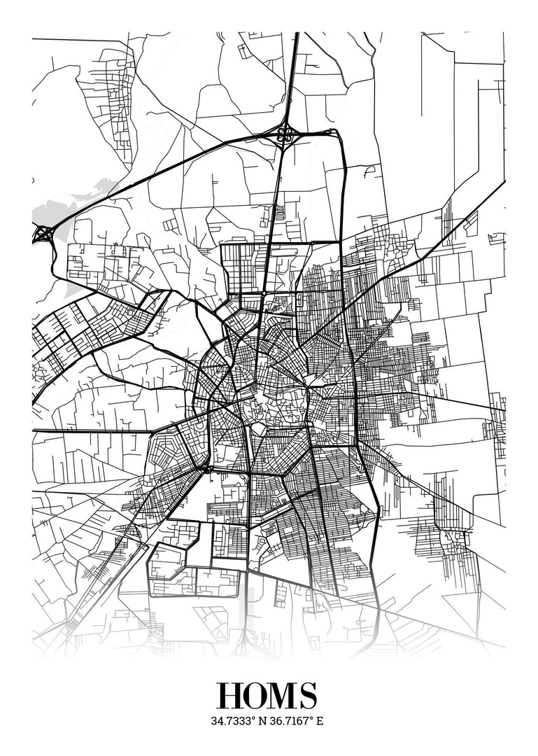 Homs | Byplakat - Min By