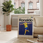 Indlæs billede til gallerivisning Fodbold plakat | Fodbold plakater | Cristiano Ronaldo Al-Nassr trøje Fodbold plakat | Perfekt til Den Ægte Fodbold Fan | Plakaty.dk
