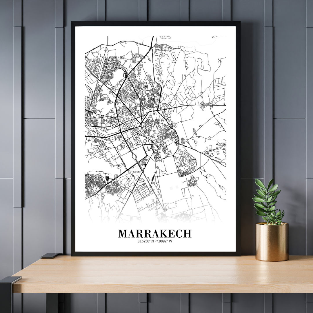 Marrakech | Byplakat - Min By