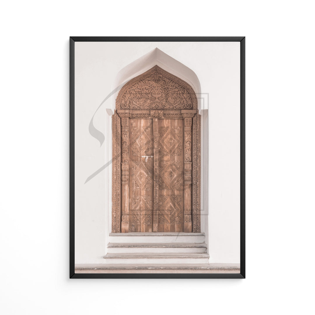 3x Islam Plakater | Dua | Orient Door Architecture | Sabr Beige