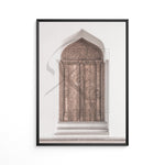 Indlæs billede til gallerivisning 3x Islam Beige Plakater | Dua | Orient Door Architecture | Sabr Pink
