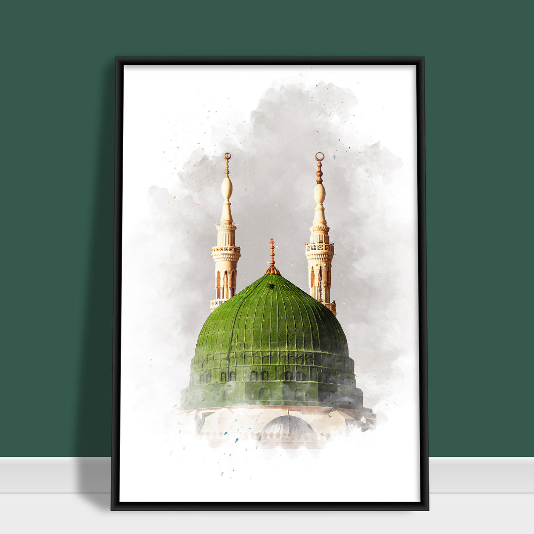 Islam Plakater | Masjid an-Nabawi Islamisk Plakat