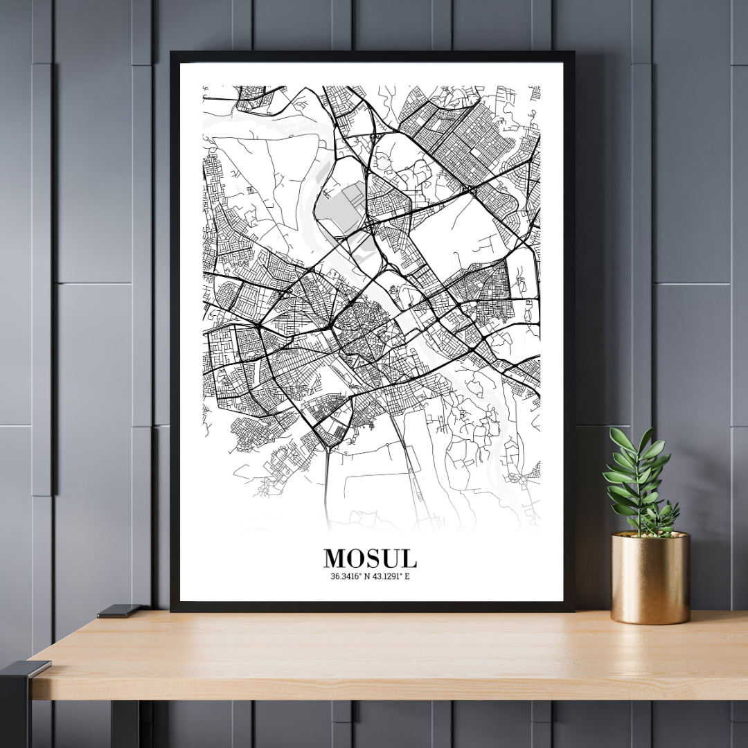 Mosul | Byplakat - Min By