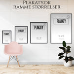 Indlæs billede til gallerivisning Simple calligraphy med hvid baggrund Plakaty.dkSimple calligraphy med hvid baggrund | Kombinationer | Plakaty.dk 
