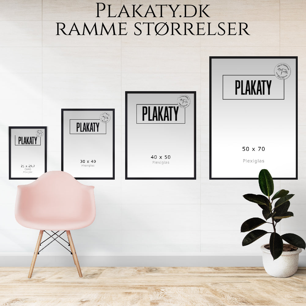 Smuk håndvandet plakat med mor og baby - Customized Product