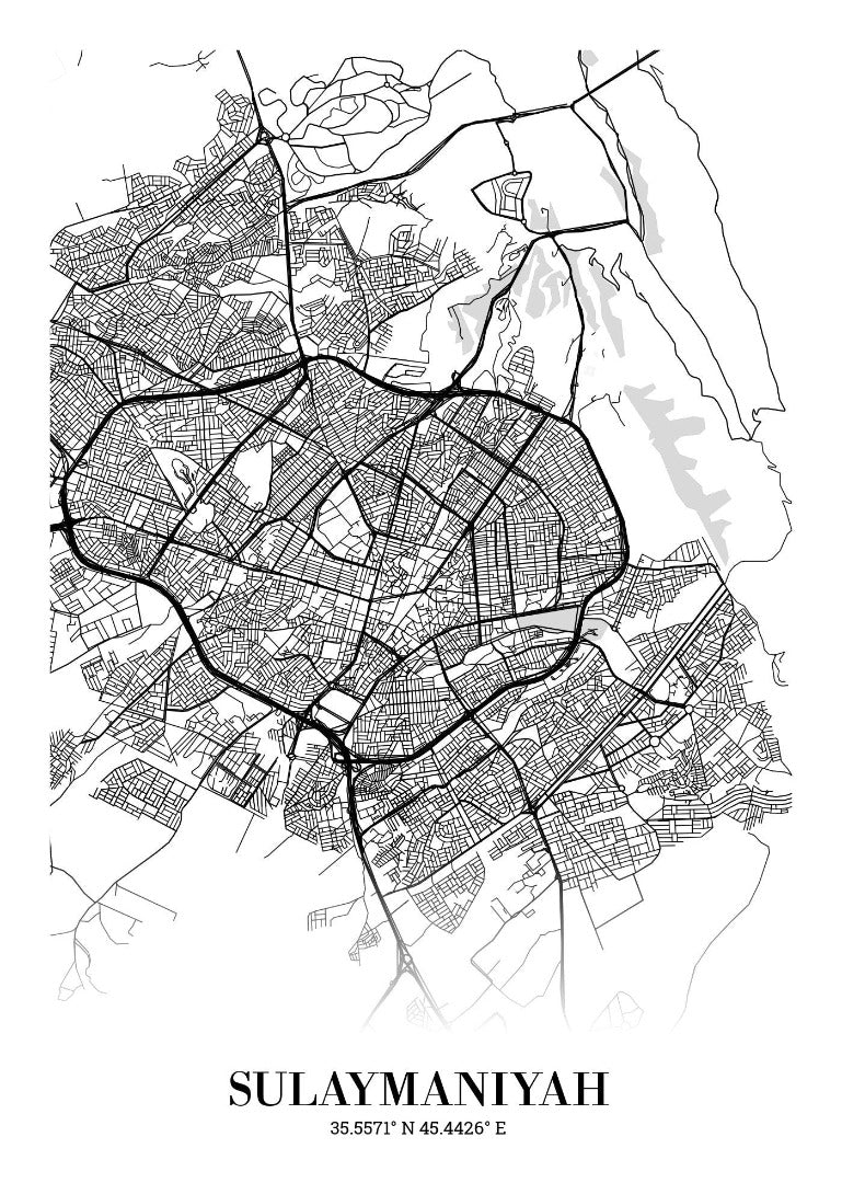 Sulaymaniyah | Byplakat - Min By