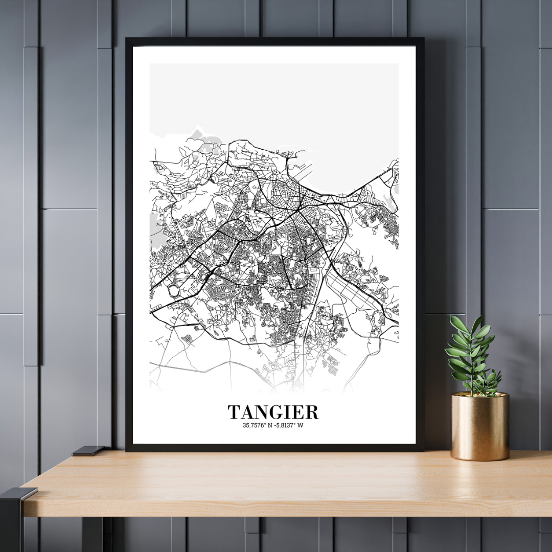 Tangier | Byplakat - Min By