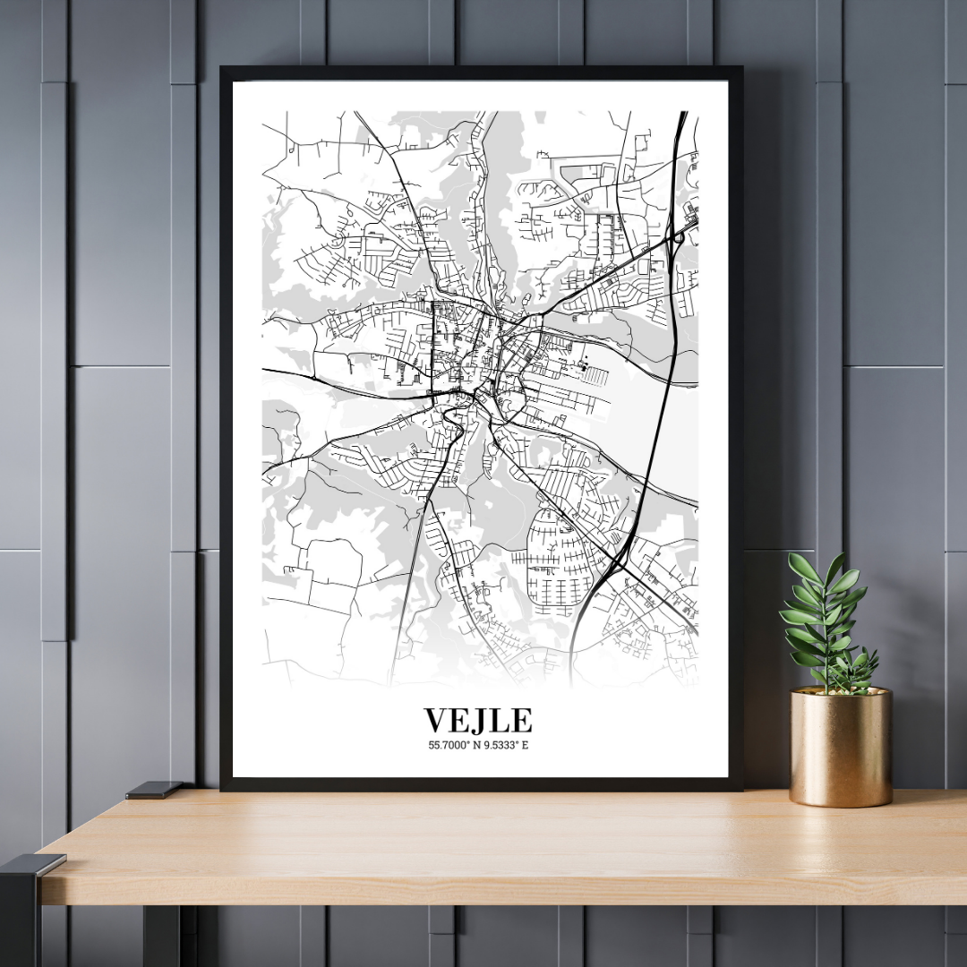 Vejle | Byplakat - Min By